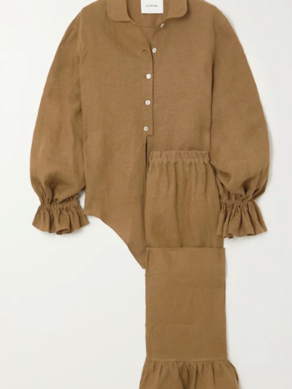 SLEEPR Rumba Organic Linen Set - Picture 3 of 4